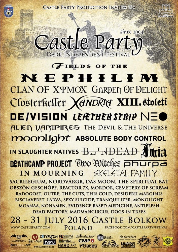 Castle Party poster