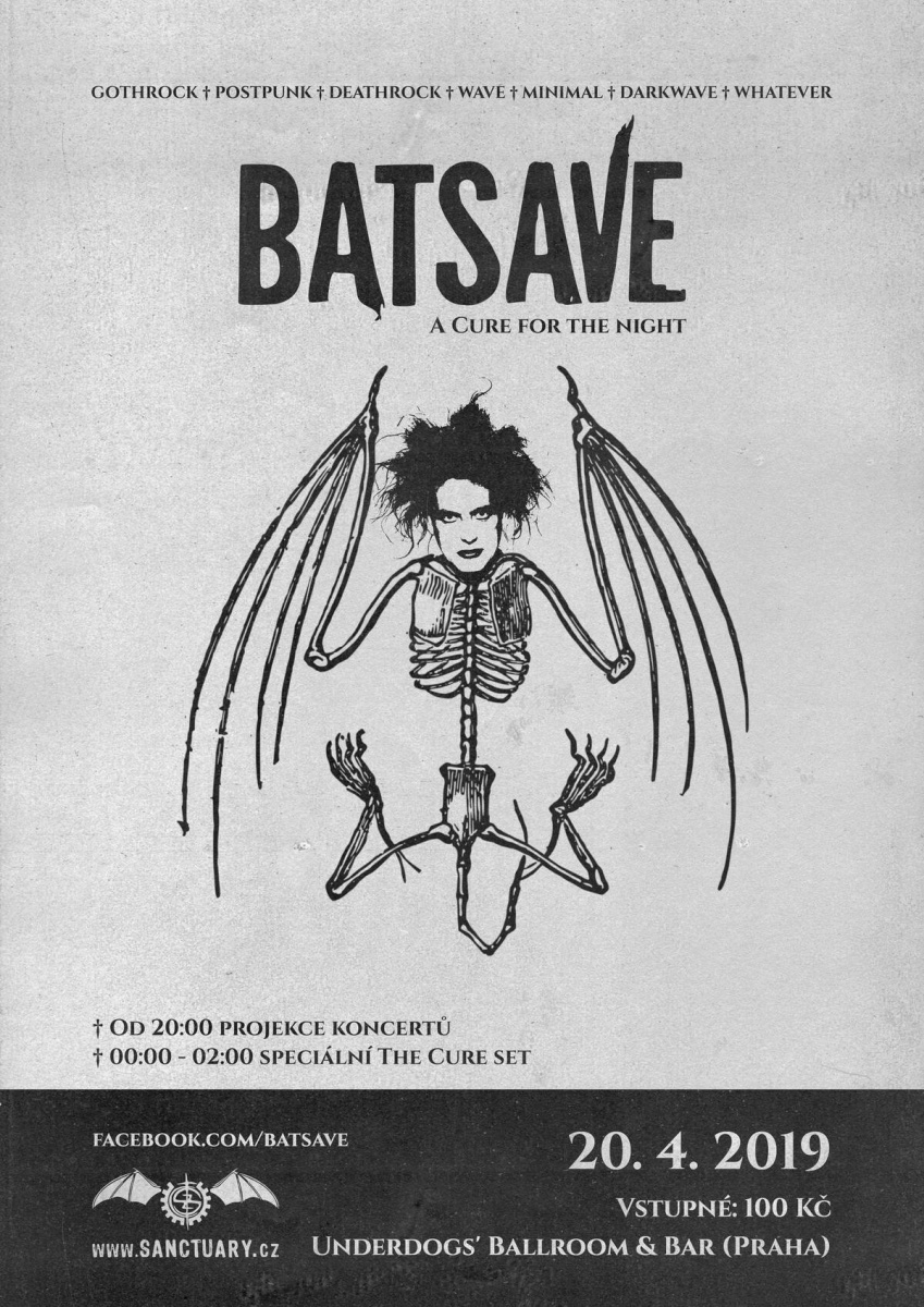 tHE cURE Batsave