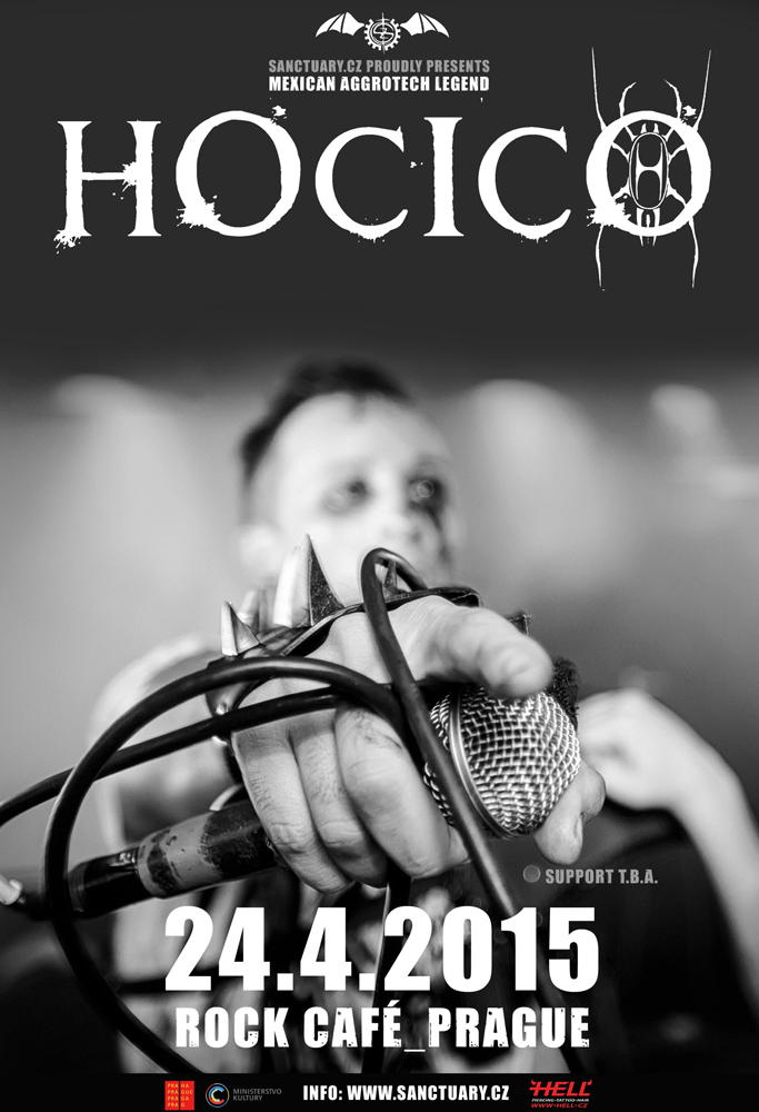 Hocico v Rock Café 2015
