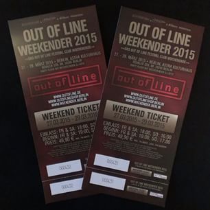 Out of LIne Weekender