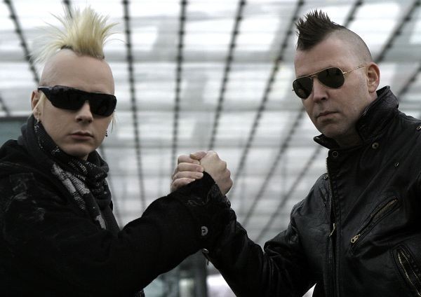 Tim Skold a Sascha Konietzko