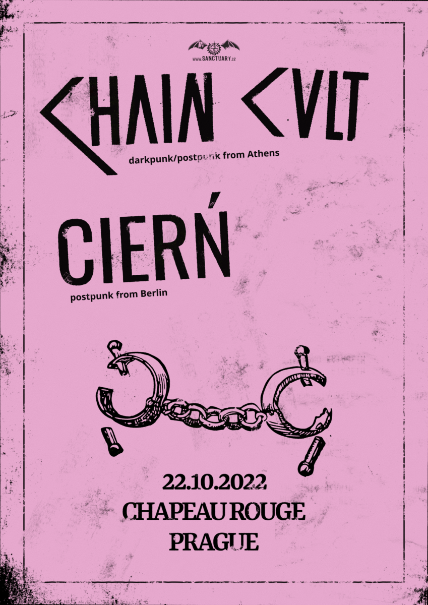 Chain Cult, CIERN flyer